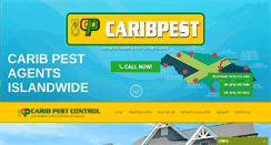 Desktop Screenshot of caribpest.com